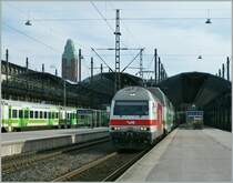 The VR Sr2 3224 in Helsinki. 
28.04.2012