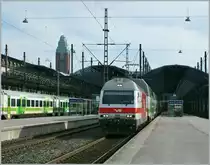 The VR Sr2 3224 in Helsinki. 
28.04.2012