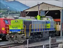 The BLS Am 843 503-4 photographed in Brig on May 24th, 2012.