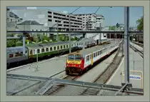 The CFL 2018 is arriving at Luxembourg City Station.
scanned negative/13.05.1987