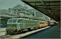 SNCB 2001 in Luxbembourg.
scanned negative/13.05.1998