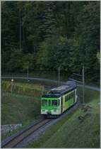 ASD local train betwenn Verchiez and Aigle. 18.10.2011