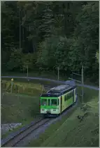 ASD local train betwenn Verchiez and Aigle. 18.10.2011