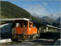 The Rhb Tm 90 in Zernezt.
14.09.2011