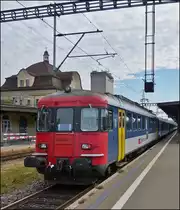 The RBe 4/4 540 060-1 pictured in Gossau SG on September 14th, 2012.