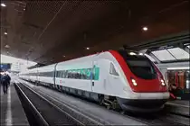 RABDe 500 041-9  William Barbey  photographed in Z�rich main station on September 12th, 2012.