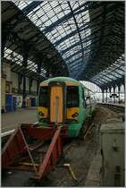 The 377 114 in Brighton.
15.11.2012