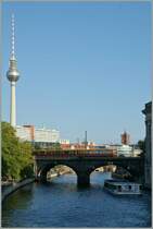 The Berliner S-Bahn between Alexanderplatz and Friedrichstrasse.
16.09.2012