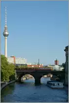 The Berliner S-Bahn between Alexanderplatz and Friedrichstrasse.
16.09.2012