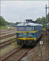 HLE 2601 is heading lots of S�rie 26 engines in Cuesmes on June 23rd, 2012.