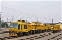 . A Strabag maintenance engine photographed in Bettembourg on April 5th, 2013.