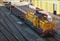 . The CFL Cargo 318 taken in Esch Belval on March 4th, 2013.