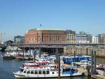 Here you can see a U-Bahn from Hamburg. April 2nd 2013.