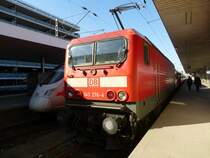 Here is standing 143-276 4 in Hamburg Altona on April 3rd 2013.