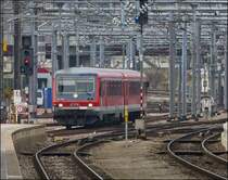 . The CFL 628 506 photographed in Luxembourg City on April 8th, 2013.