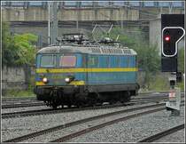 The helper engine 2226 taken at Lige Guillemins on September 12th, 2008. Meanwhile these engines were replaced by the Srie 23.
