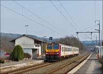 . Z 2003 is arriving in Wilwerwiltz on April 4th, 2013.