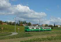 Be 4/4 and Bt by Vufflens le Chteau.
(13.10.2009)