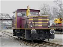 The shunter engine 1001 taken at Hollerich on March 1st, 2009.