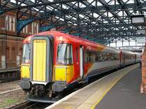 The voyagers for London Waterloo to Weymouth have a lot of luck to can use this comfortable  South West Train  service. 
Bournemouth, the 24.03.2006