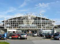 Leiden Centraal Station backside 25-07-2007.