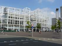 Leiden Centraal Station frontside 03-06-2007.