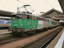 BB 9201 in Cargo Colours with a  Aqualis  (fast Interregion service between Tours Amboise, Blois, Orlans and Paris) to Paris Austerlitz
21.03.2007