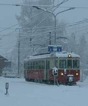It's snowing in Blonay...
17.12.2008