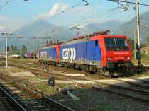 Re 474 in Domodossola 
10.09.2007