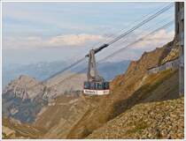 . The LSBR (Srenberg Schnenboden – Brienzer Rothorn) cableway taken on September 27th, 2013.