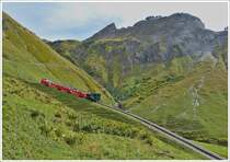 . A BRB steam train is running between Chemad and Khmatt galerie on September 28th, 2013.