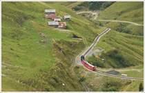 . A BRB train photographed in Chemad on September 28th, 2013.