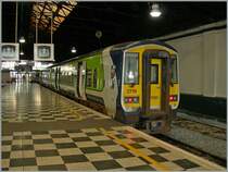 The Comuter diesel multiple unit 2719 in Limerick.
04.10.2006