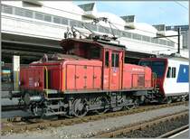 The Ee 3/3 16382 in Lausanne.
16.11.2006