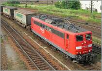 The DB 151 088-2 in Weil am Rhein.
05.07.2006