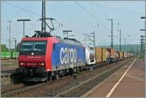 The SBB Cargo Re 484 014-8 in Weil am Rhein.
05.07.2006