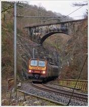 . Z 2022 pictured between Wiltz and Merkholtz on January 18th, 2014.