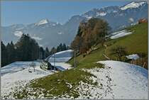 A  Lötschberger  near Weissenburg.
05.12.2013