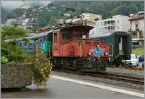 The Te II 176 in Locarno.
15.09.2013