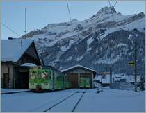 The Les Diablerets Station.
25.01.2014