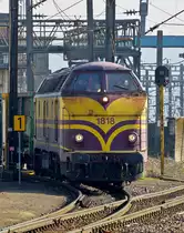 . CFL Cargo 1818 taken in Esch/Belval on January 31st, 2014.