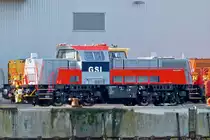 . The Voith Gravita 261 309-9 taken in Kiel on September 18th, 2013.