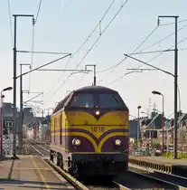 . CFL Cargo 1818 photographed in Schifflange on February 24th, 2014.