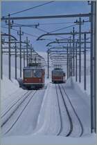 GGB Trains by Riffelberg.
27. Feb. 2014