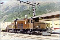 A old pictures from the RhB Ge 6/6 I 412 in Zernez.
September 1993