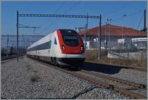 ICN on the way ot Lausanne by Prilly Malley. 
24.02.2014