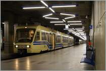 The ABe 4/8 in Locarno.
20.03.2014