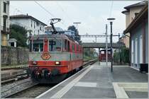 SBB Re 4/4 II 11109 in Locarno.
21.03.2014