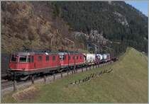 SBB  Re 10/10 by Wassen.
21.03.2014