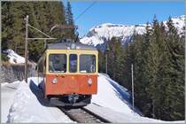 A BLM Train by Mürren.
09.03.2014